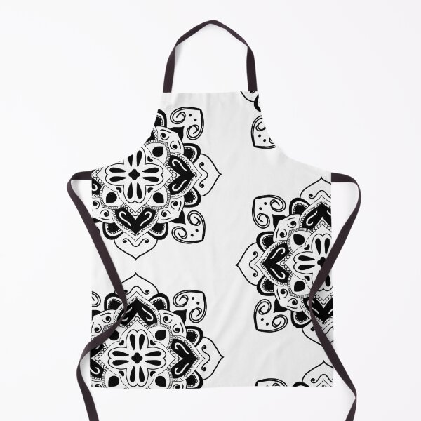 Item preview, Black Mandala designed and sold by NinniSilver.