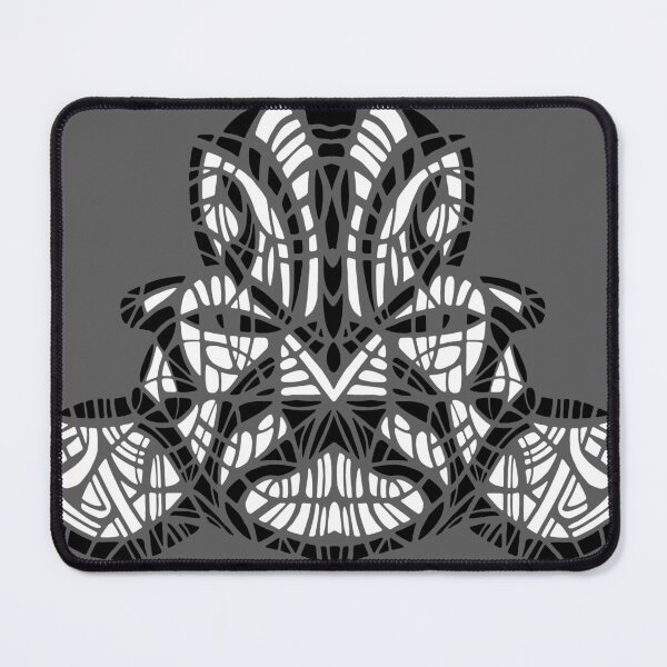 Item preview, OLMEC SHAMAN. BLACK/WHITE. designed and sold by 5hertz.