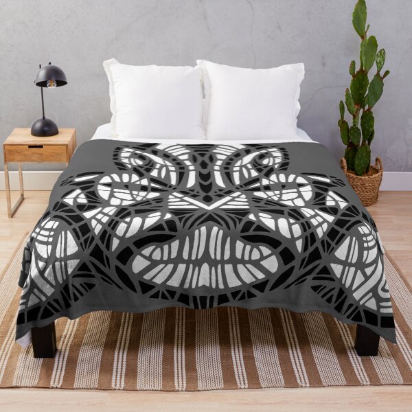 Item preview, OLMEC SHAMAN. BLACK/WHITE. designed and sold by 5hertz.
