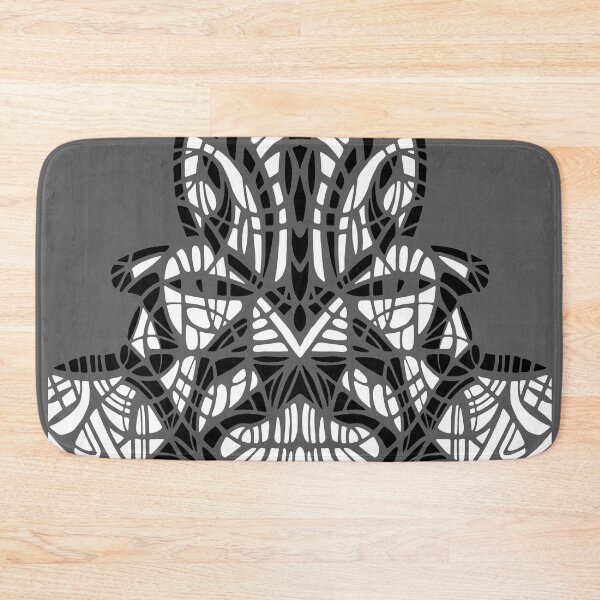Item preview, OLMEC SHAMAN. BLACK/WHITE. designed and sold by 5hertz.