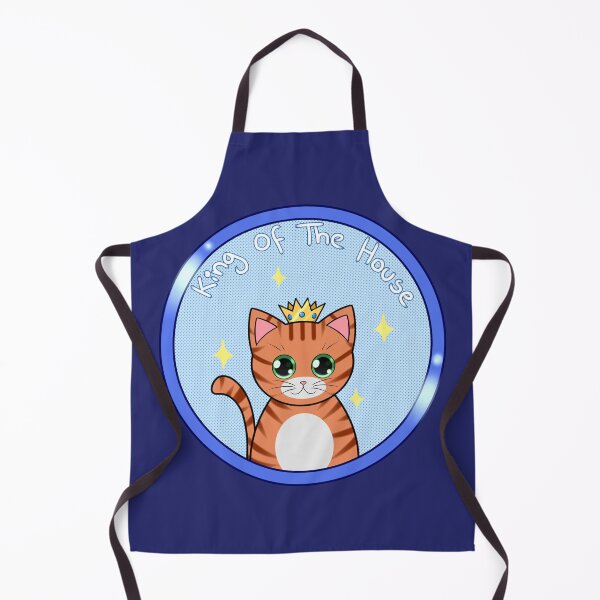 Item preview, Cat King of the house designed and sold by Natsukittyart.