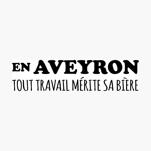 Item preview, Aveyron humor region of France designed and sold by Buddyboutique.