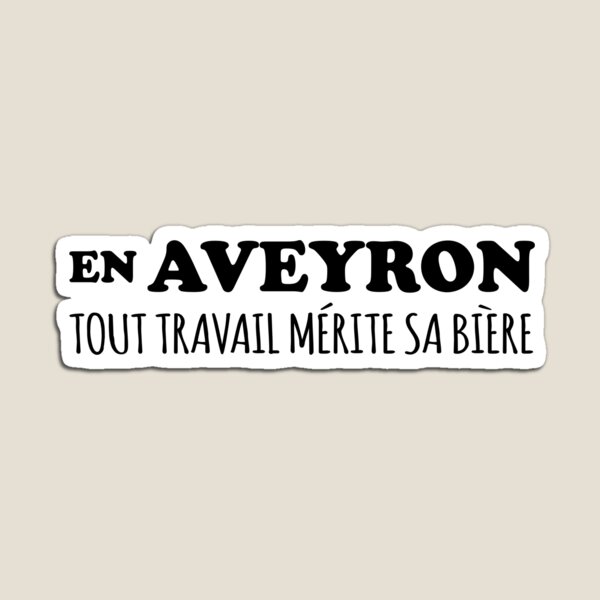 Item preview, Aveyron humor region of France designed and sold by Buddyboutique.