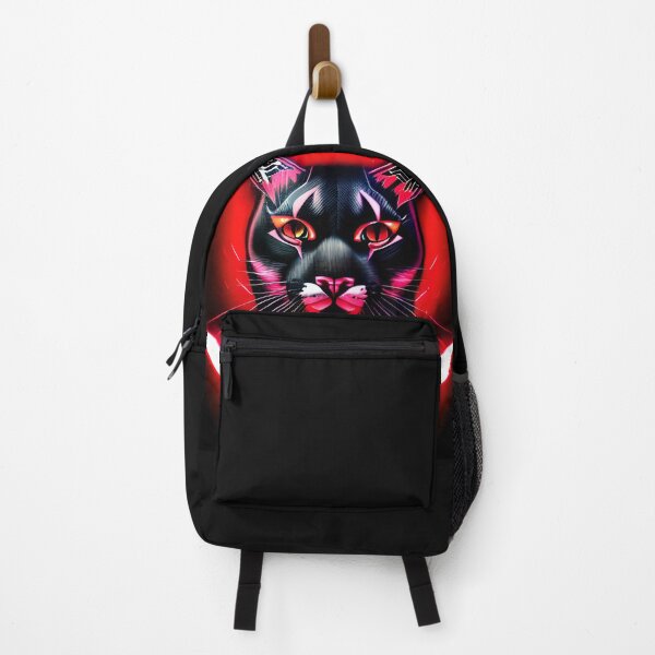 Item preview, Black puma demon designed and sold by PunkerLazar.