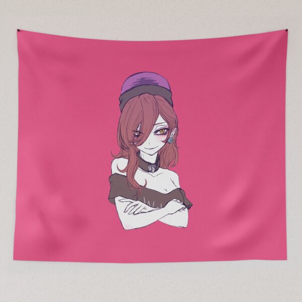 Item preview, Witchcore Gothic Manga Girl  designed and sold by therealsadpanda.