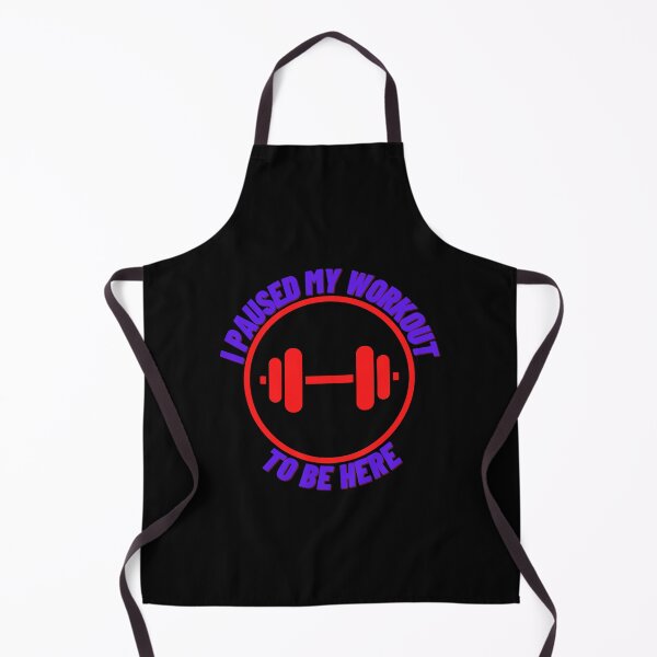 Aperçu de l'œuvre funny bodybuilding Sarcastic-I paused my workout to be here créée et vendue par Style Avenue.