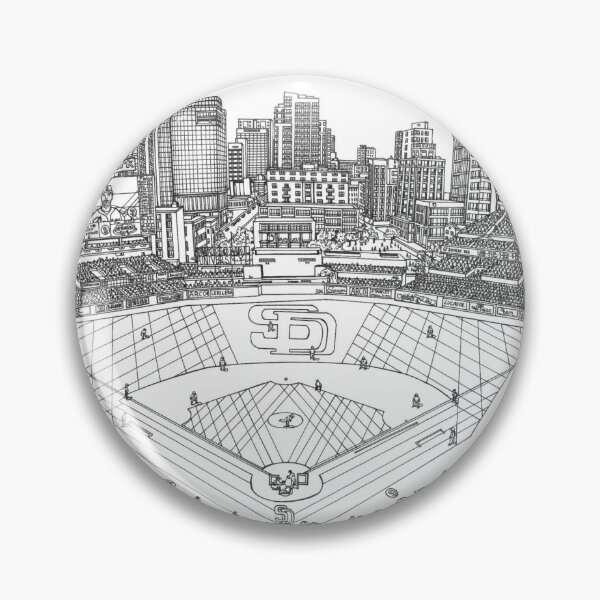 Item preview, San Diego Stadium designed and sold by LERILERA.