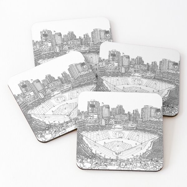Item preview, San Diego Stadium designed and sold by LERILERA.