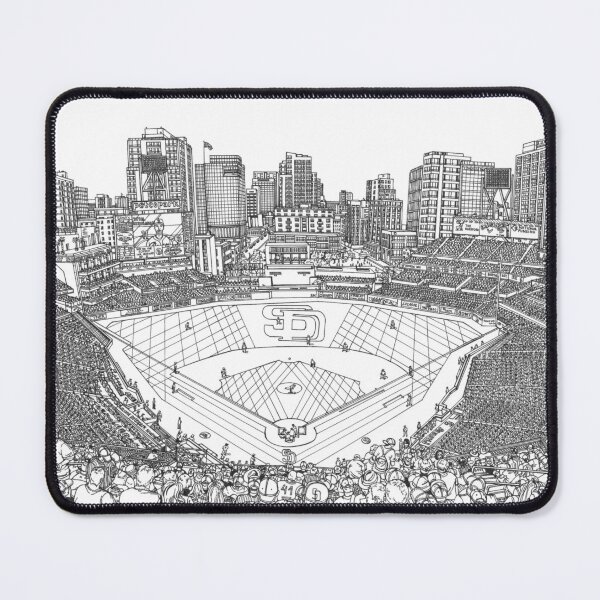 Item preview, San Diego Stadium designed and sold by LERILERA.