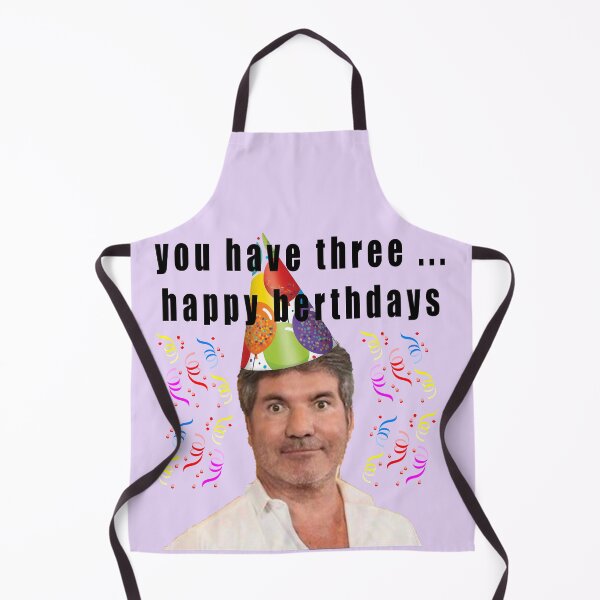 Item preview, You Have Three Happy Birthdays simon designed and sold by TheBigShop1.