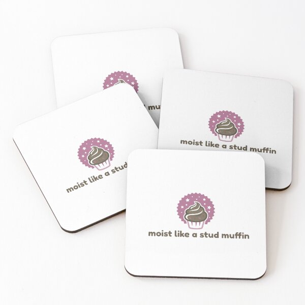 Item preview, moist like a stud muffin designed and sold by dgutpro87.