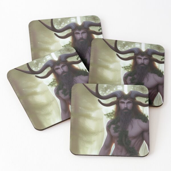 Item preview, Cernunnos, the horned god designed and sold by FineArtworld7.