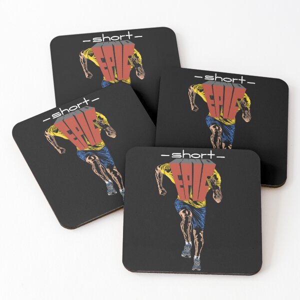 Item preview, Short and Epic - running version - for cardio work outs designed and sold by -short- & EPIC shop.