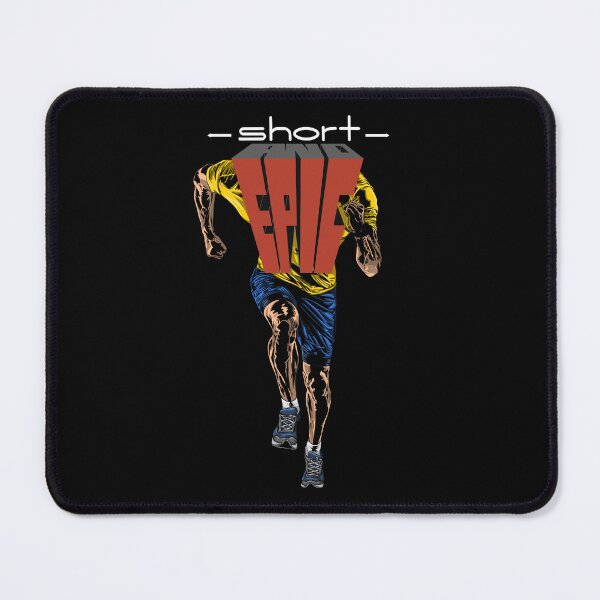 Item preview, Short and Epic - running version - for cardio work outs designed and sold by -short- & EPIC shop.