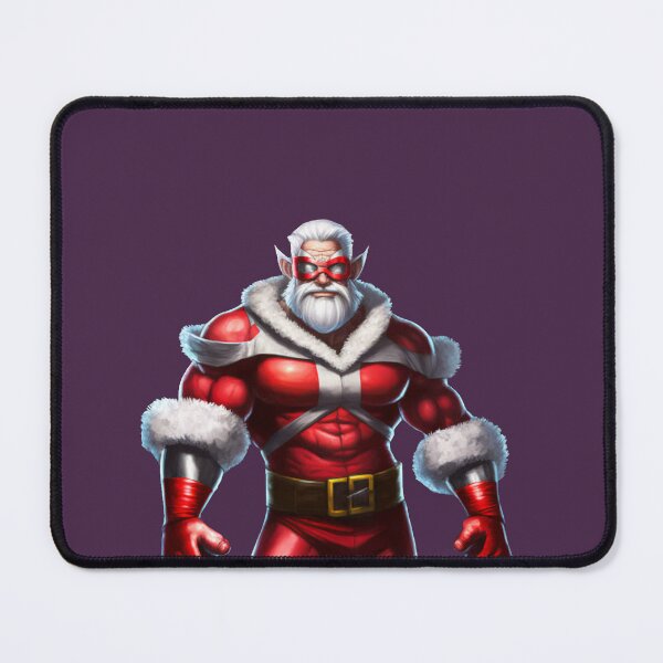 Item preview, Super Santa is mashed, be careful not to misbehave designed and sold by Nisyo.