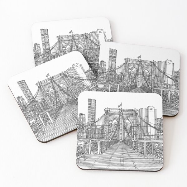 Item preview, Brooklyn Bridge designed and sold by LERILERA.