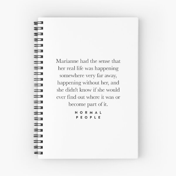 Item preview, normal people quote designed and sold by kendall whitmire.