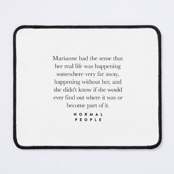 Item preview, normal people quote designed and sold by kendall whitmire.