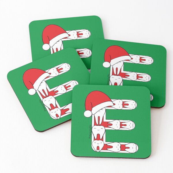 Item preview, Letter E (Happimola Christmas Alphabet) designed and sold by Happimola Designs.