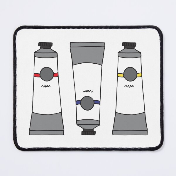 Item preview, Primary Palette Paint Tubes designed and sold by murialbezanson.