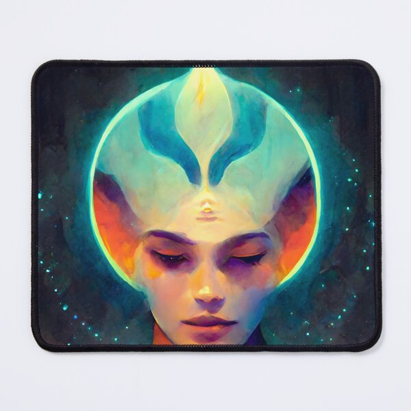 Item preview, Arcturian StarSeed full of Love and Benevolence - spiritual art spiritual artwork spirituality wellness well-being designed and sold by LvSoulCreations.