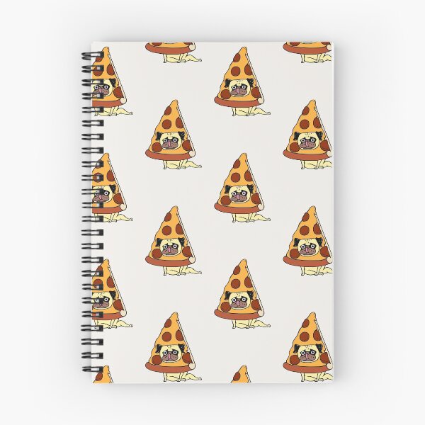 Item preview, PIZZA PUG designed and sold by Huebucket.