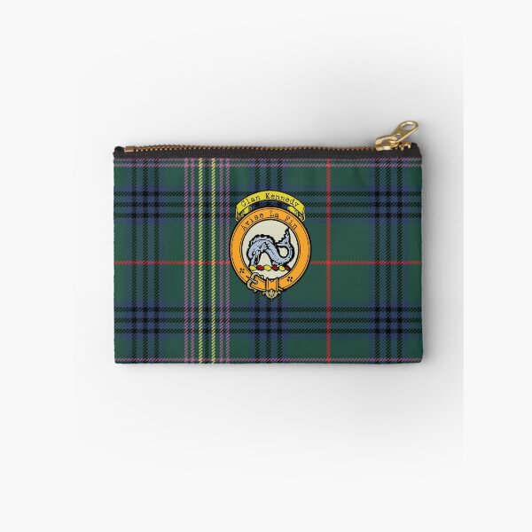 Artikelvorschau, Kennedy Schottischer Tartan und Wappen entworfen und verkauft von BagTown Clans.