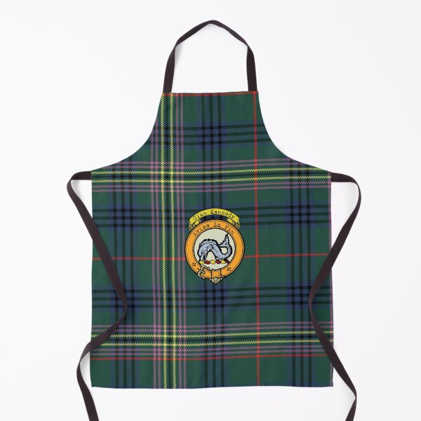 Artikelvorschau, Kennedy Schottischer Tartan und Wappen entworfen und verkauft von BagTown Clans.