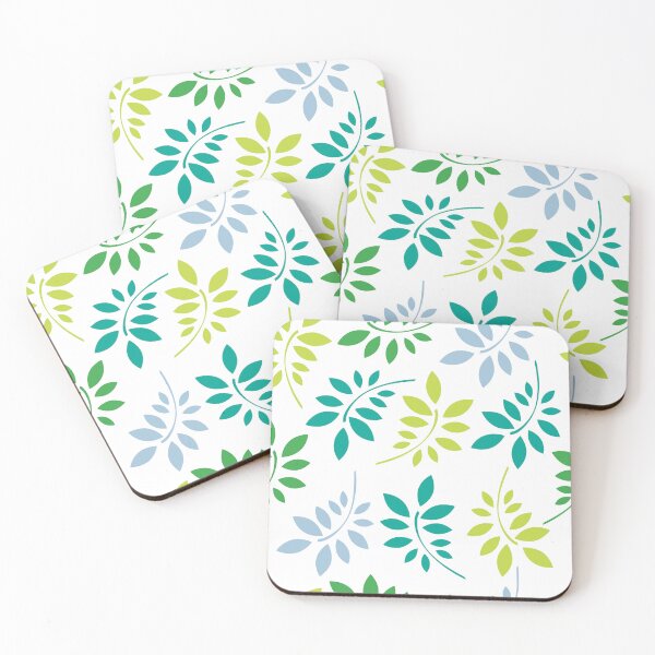 Item preview, Floral Seamless Pattern 2023 Cool Color Trends on White designed and sold by Reconocer.