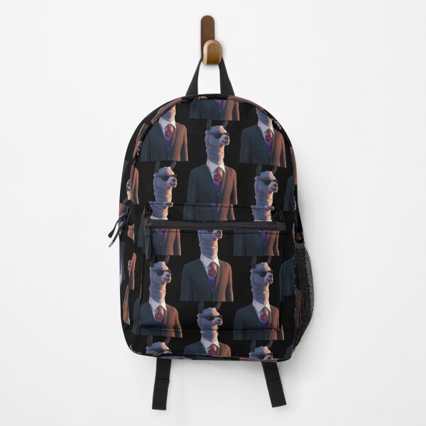 Item preview, Llama in suit player classic pimp sticker -- 3D designed and sold by glitchman2.