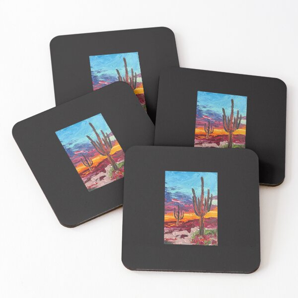 Item preview, Saguaro cactus painting designed and sold by Yasinetska.