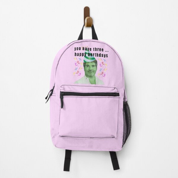 Item preview, You Have Three Happy Birthdays simon hulk designed and sold by TheBigShop1.