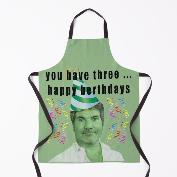 Item preview, You Have Three Happy Birthdays simon hulk designed and sold by TheBigShop1.