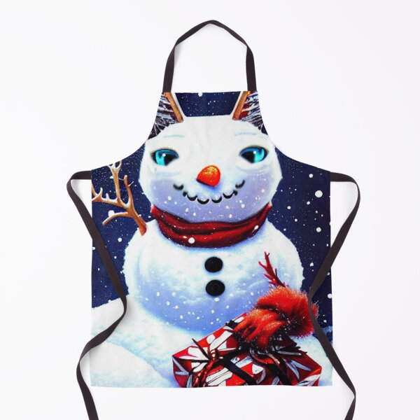 Item preview, christmas next day delivery snowcat AI designed and sold by SBlagojevic.
