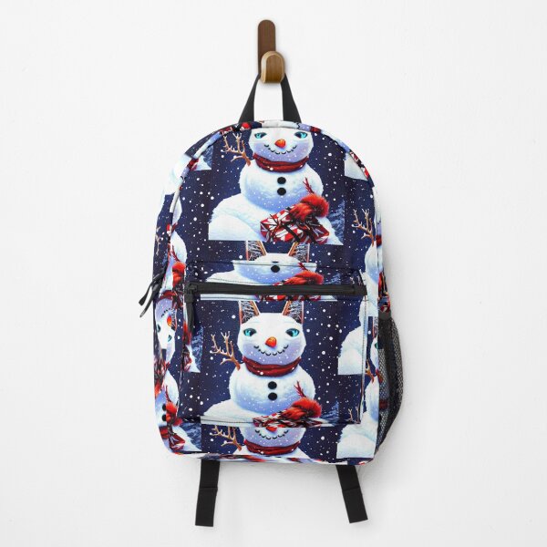 Item preview, christmas next day delivery snowcat AI designed and sold by SBlagojevic.