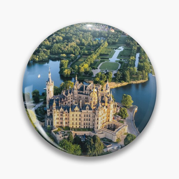 Item preview, Schwerin Castle Drone 1 designed and sold by KreativFoto.
