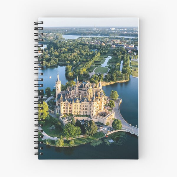Item preview, Schwerin Castle Drone 1 designed and sold by KreativFoto.