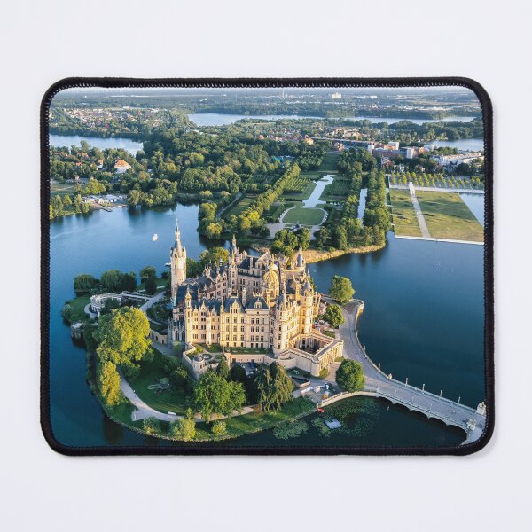 Item preview, Schwerin Castle Drone 1 designed and sold by KreativFoto.