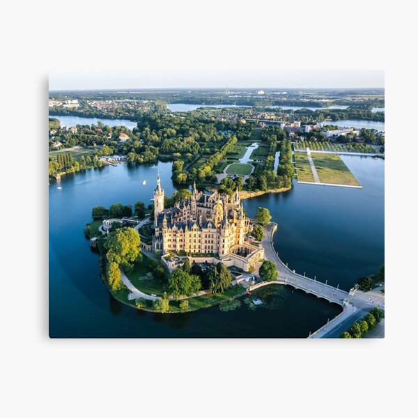 Item preview, Schwerin Castle Drone 1 designed and sold by KreativFoto.