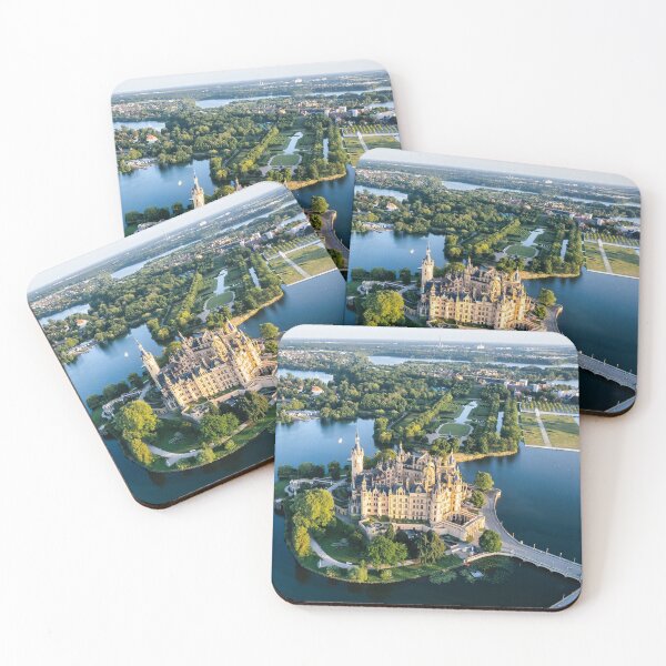 Item preview, Schwerin Castle Drone 1 designed and sold by KreativFoto.