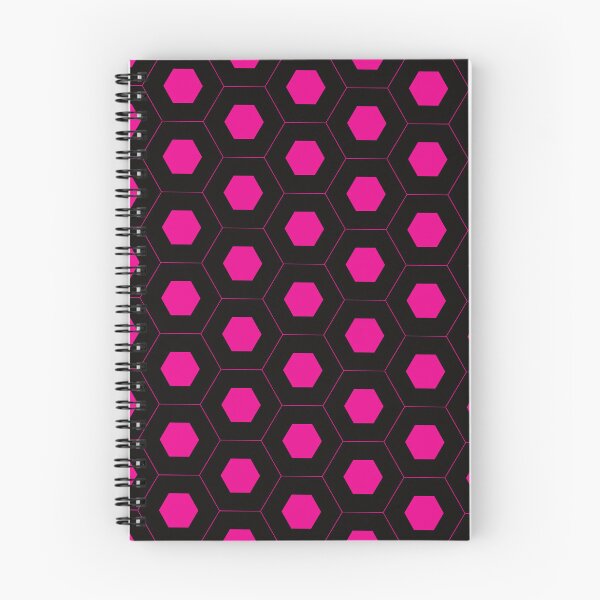 Item preview, Honeycomb, Geometric Design, In Cerise Red And Black designed and sold by I-Desire.
