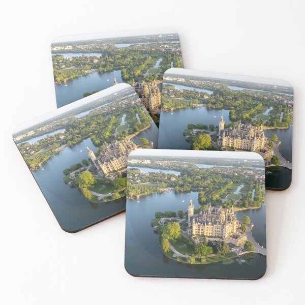 Item preview, Schwerin Castle Drone 2 designed and sold by KreativFoto.