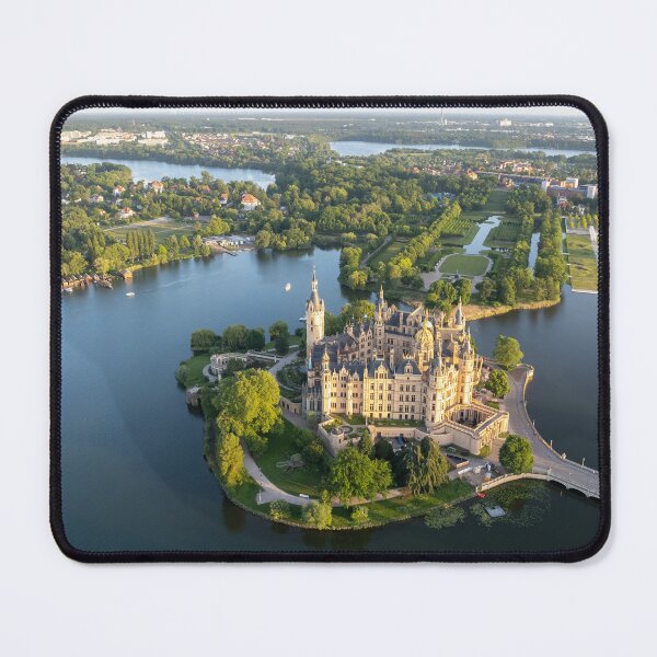 Item preview, Schwerin Castle Drone 2 designed and sold by KreativFoto.