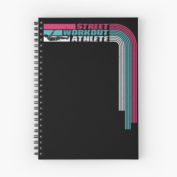 Item preview, Retro Street Workout Athlete Calisthenics & Fitness Motivation designed and sold by printworxx.