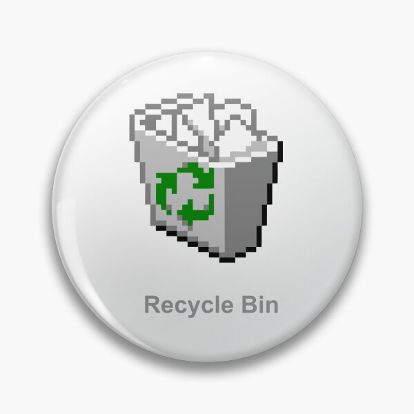 Item preview, papelera de reciclaje designed and sold by Smartalb.