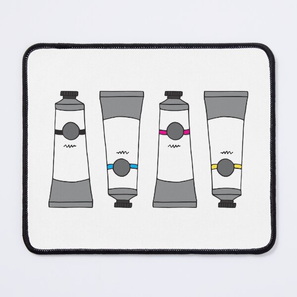 Item preview, CMYK Paint Tubes designed and sold by murialbezanson.