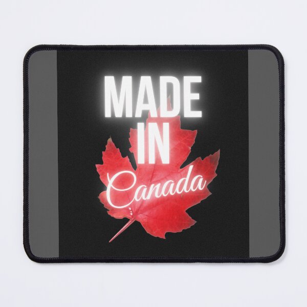 Item preview, Made in Canada - black background designed and sold by JenCulp.