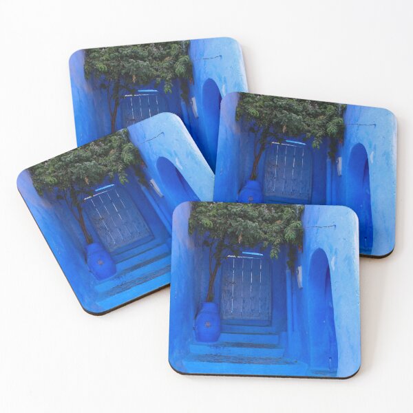 Item preview, Chefchaouen, Blue Pearl. Morocco. 2 designed and sold by BENMBARK.