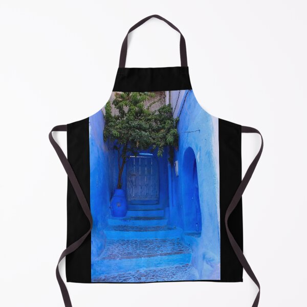 Item preview, Chefchaouen, Blue Pearl. Morocco. 2 designed and sold by BENMBARK.
