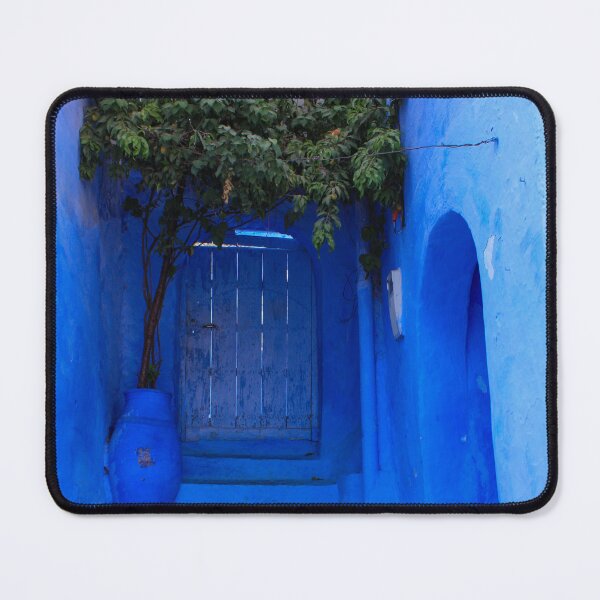 Item preview, Chefchaouen, Blue Pearl. Morocco. 2 designed and sold by BENMBARK.